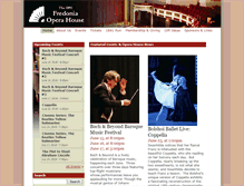 Tablet Screenshot of fredopera.org